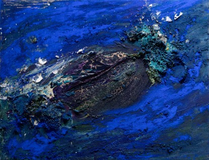 Cristina Babiloni, Sponge of the Tides, 2025